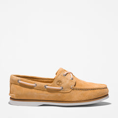 Timberland® 2-Eye Classic Boat Shoe for Men in Light Orange Timberland Online