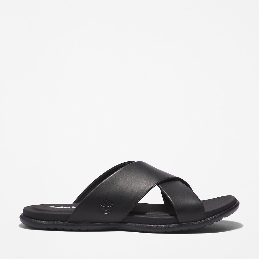 Kesler Cove Cross-band Sandal for Men in Black Timberland Online
