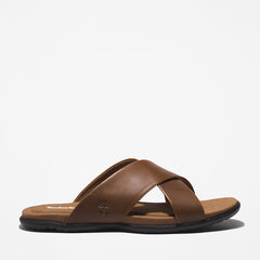 Kesler Cove Cross-band Sandal for Men in Brown Timberland Sale