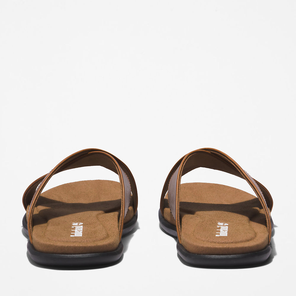 Kesler Cove Cross-band Sandal for Men in Brown Timberland Sale