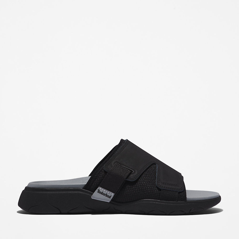 TBL® Whitehaven Slide Sandal for Men in Black Timberland For Sale