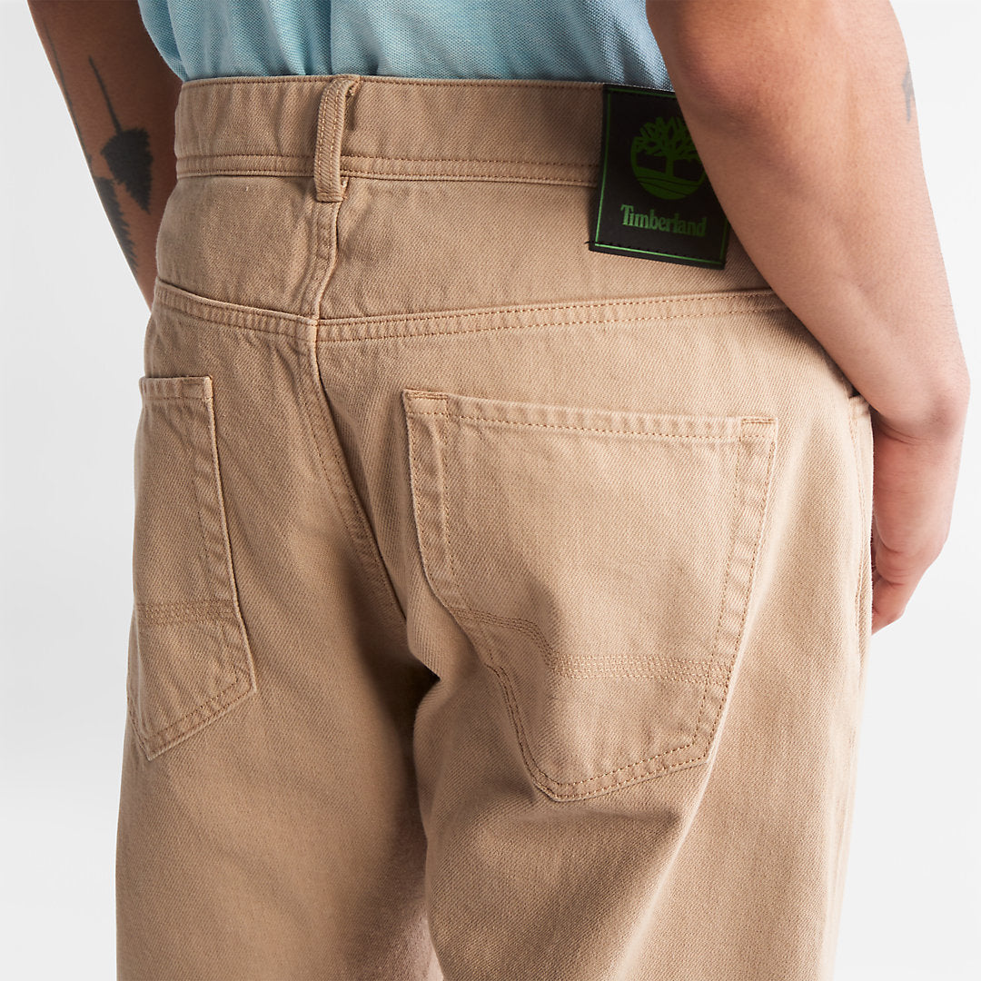 Outdoor Heritage EK+ Denim Jeans for Men in Beige Timberland Online