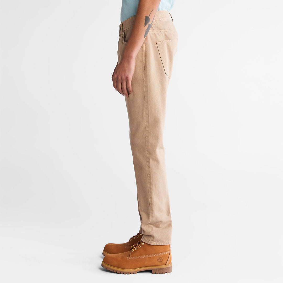 Outdoor Heritage EK+ Denim Jeans for Men in Beige Timberland Online