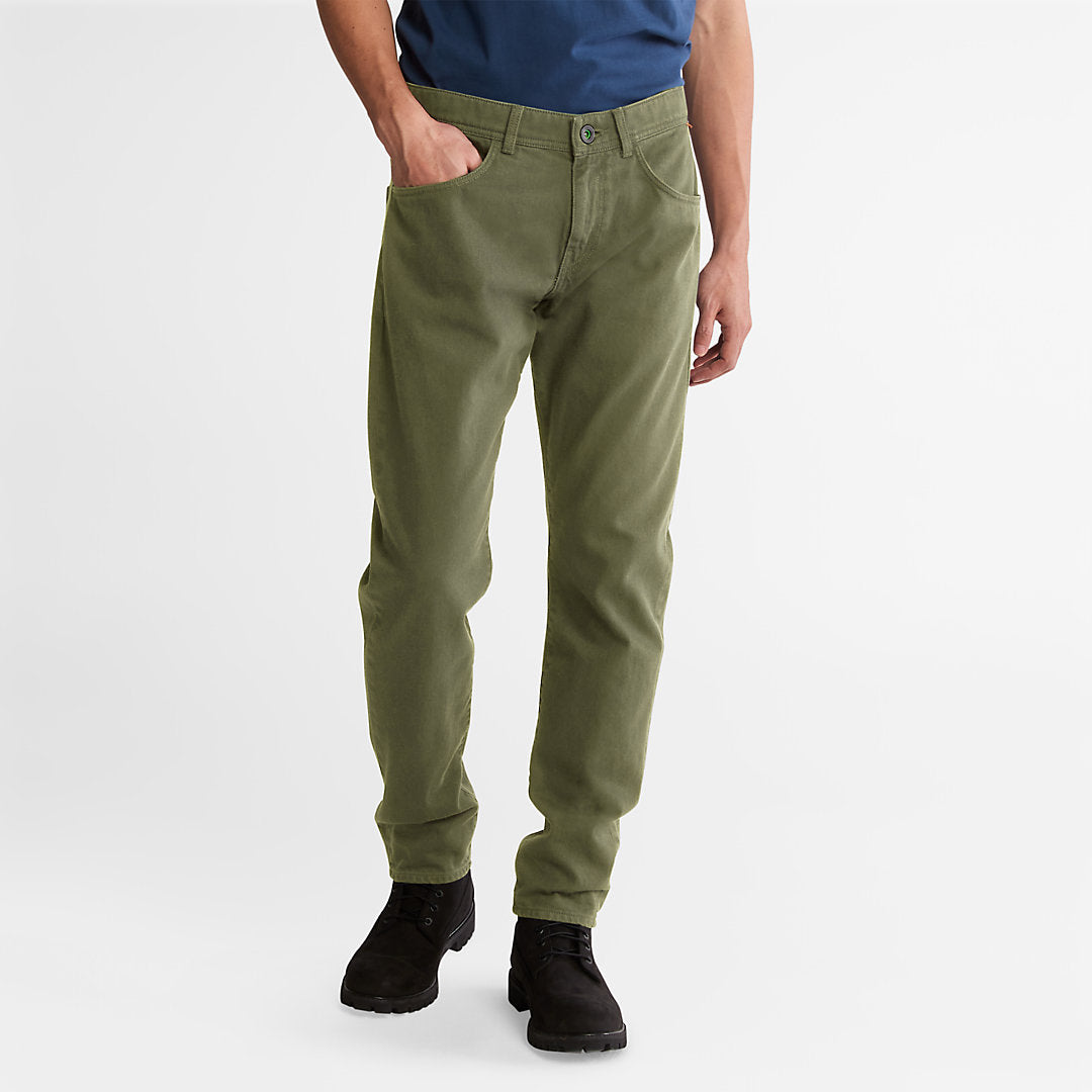 Outdoor Heritage EK+ Denim Jeans for Men in Green Timberland Discount