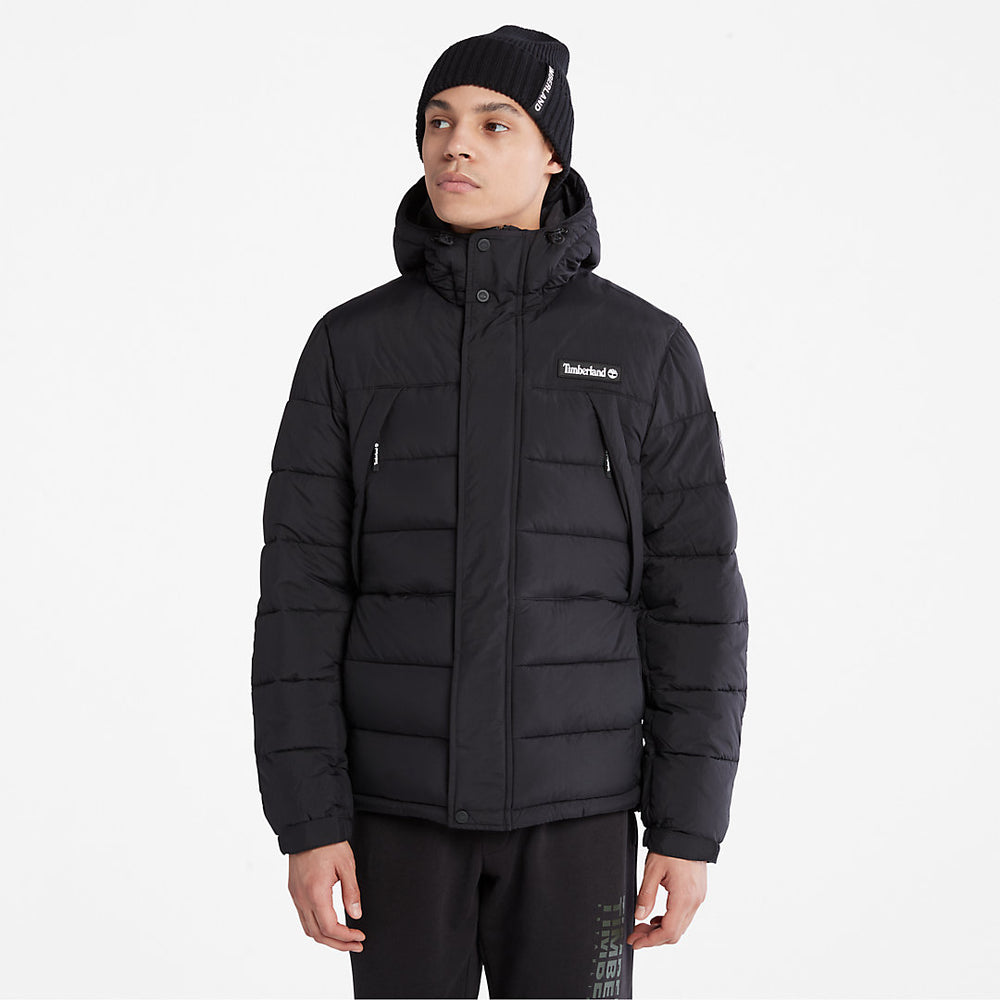 Outdoor Archive Puffer Jacket for Men in Black Timberland Sale