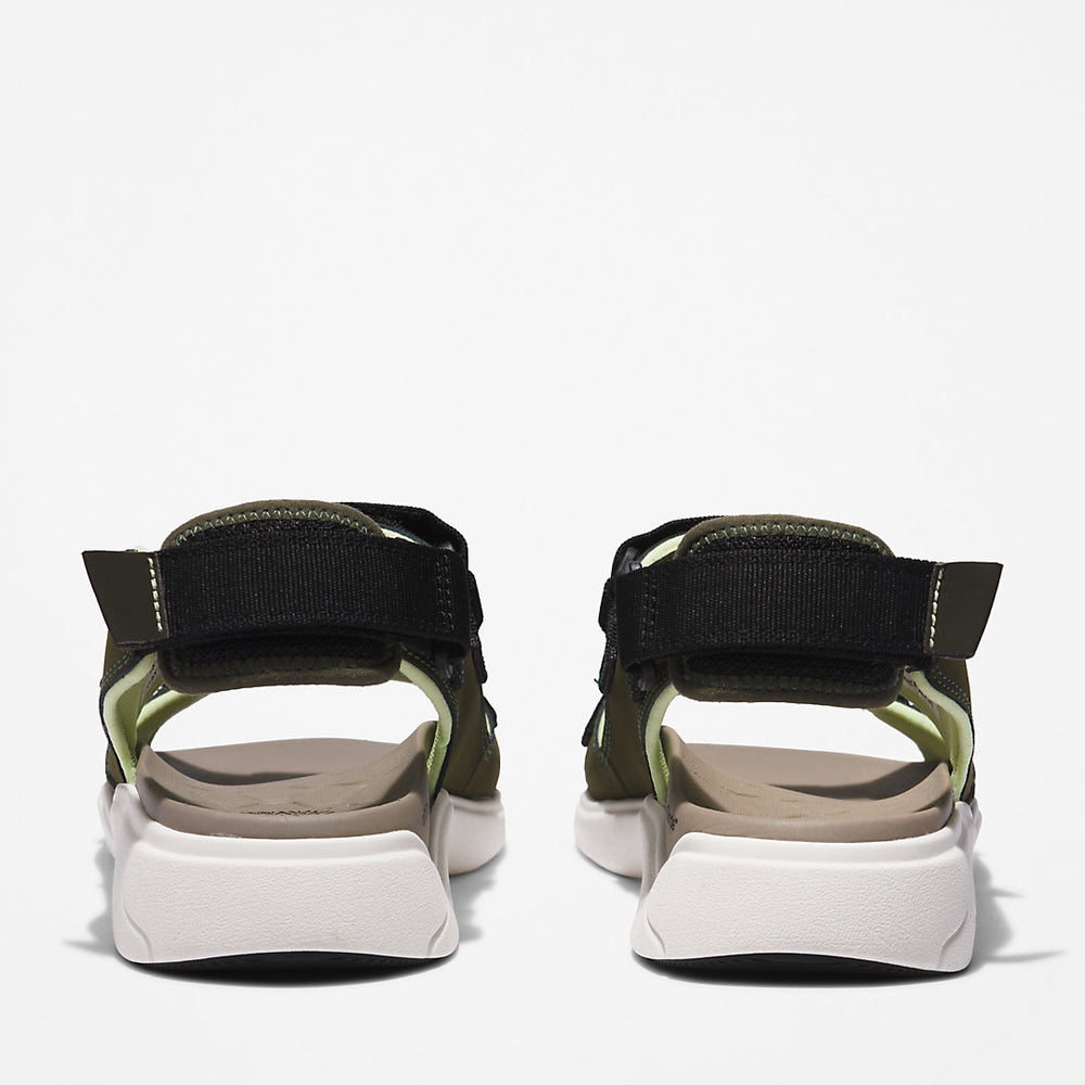 TBL® Whitehaven Backstrap Sandal for Men in Dark Green Timberland Discount