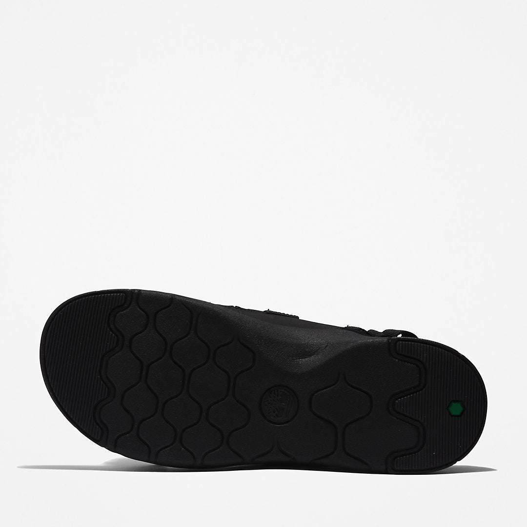 TBL® Whitehaven Backstrap Sandal for Men in Black Timberland US