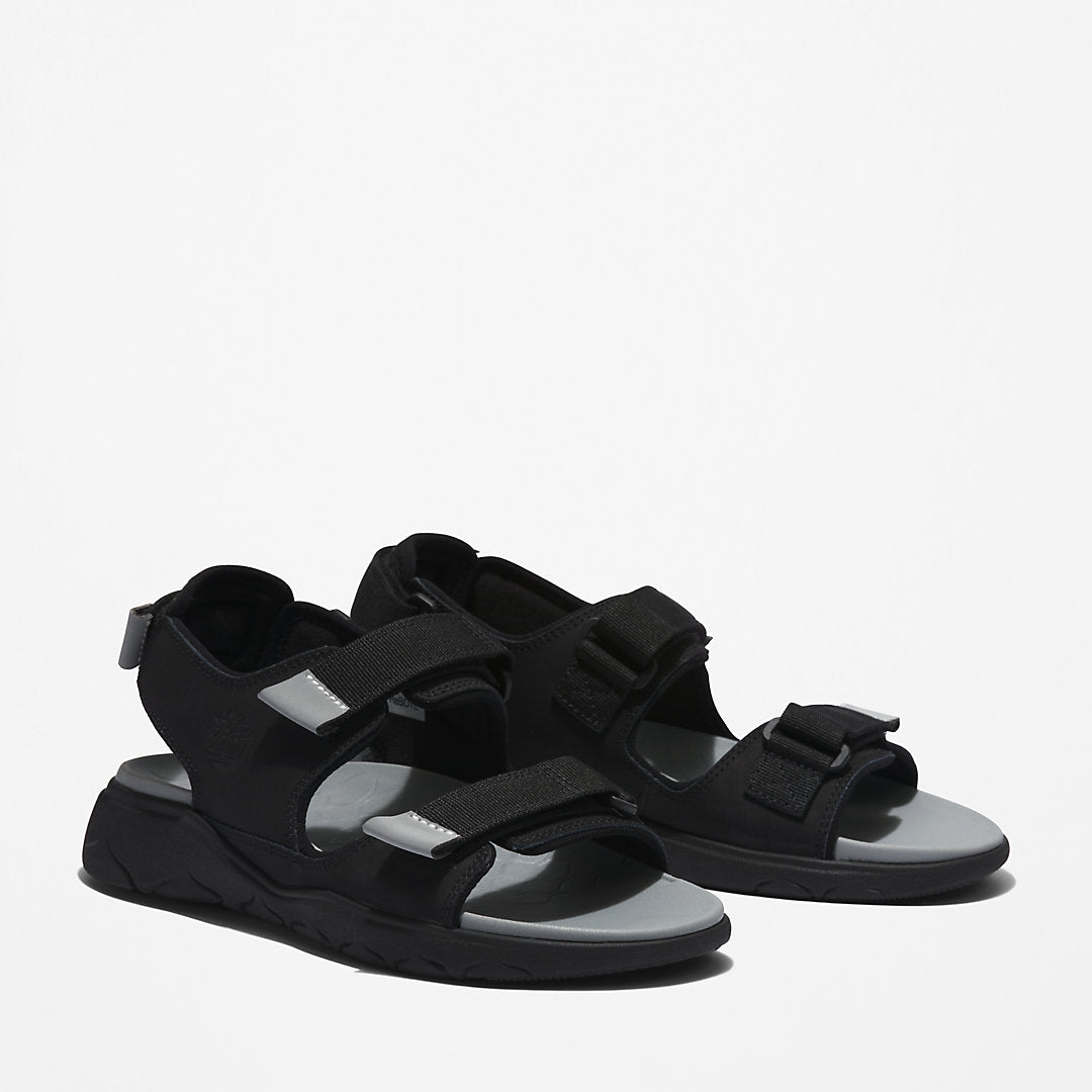 TBL® Whitehaven Backstrap Sandal for Men in Black Timberland US