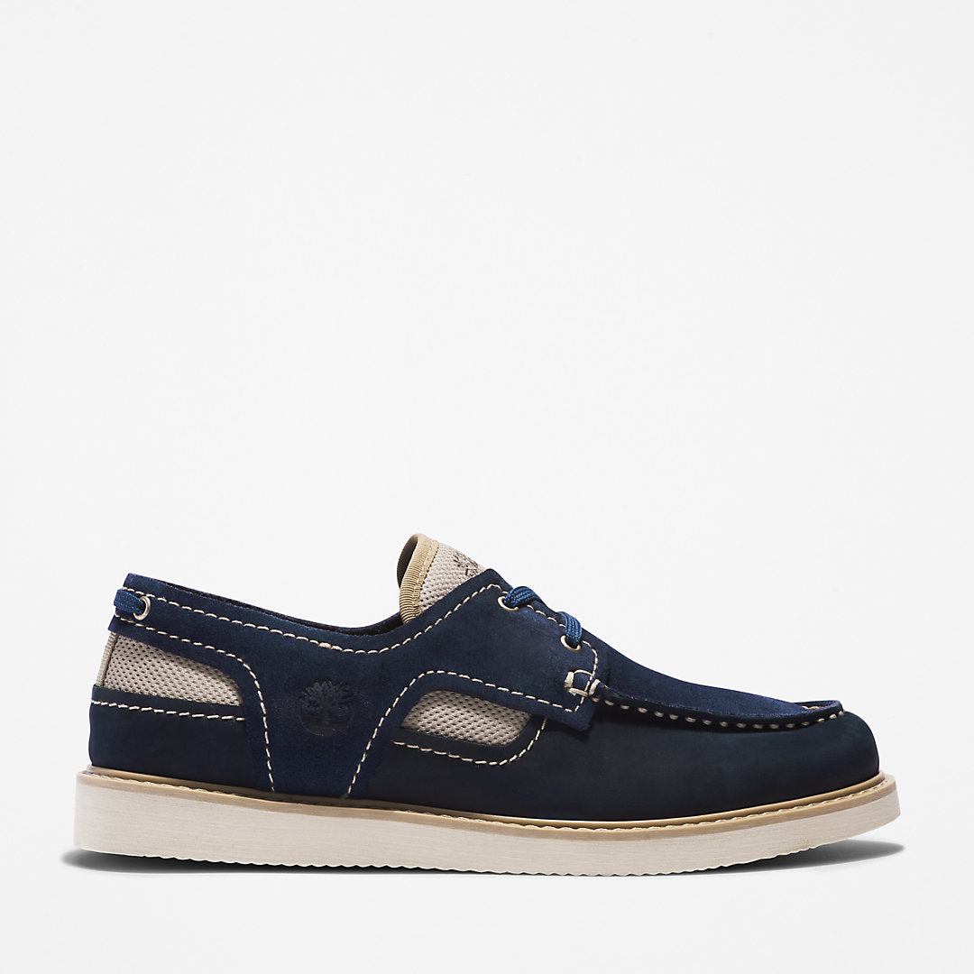 Newmarket II Boat Shoe for Men in Navy Timberland For Sale