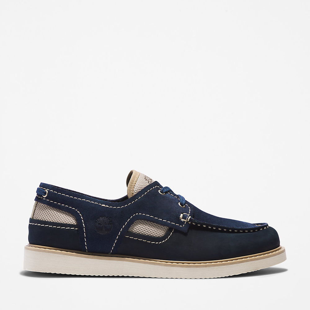 Newmarket II Boat Shoe for Men in Navy Timberland For Sale