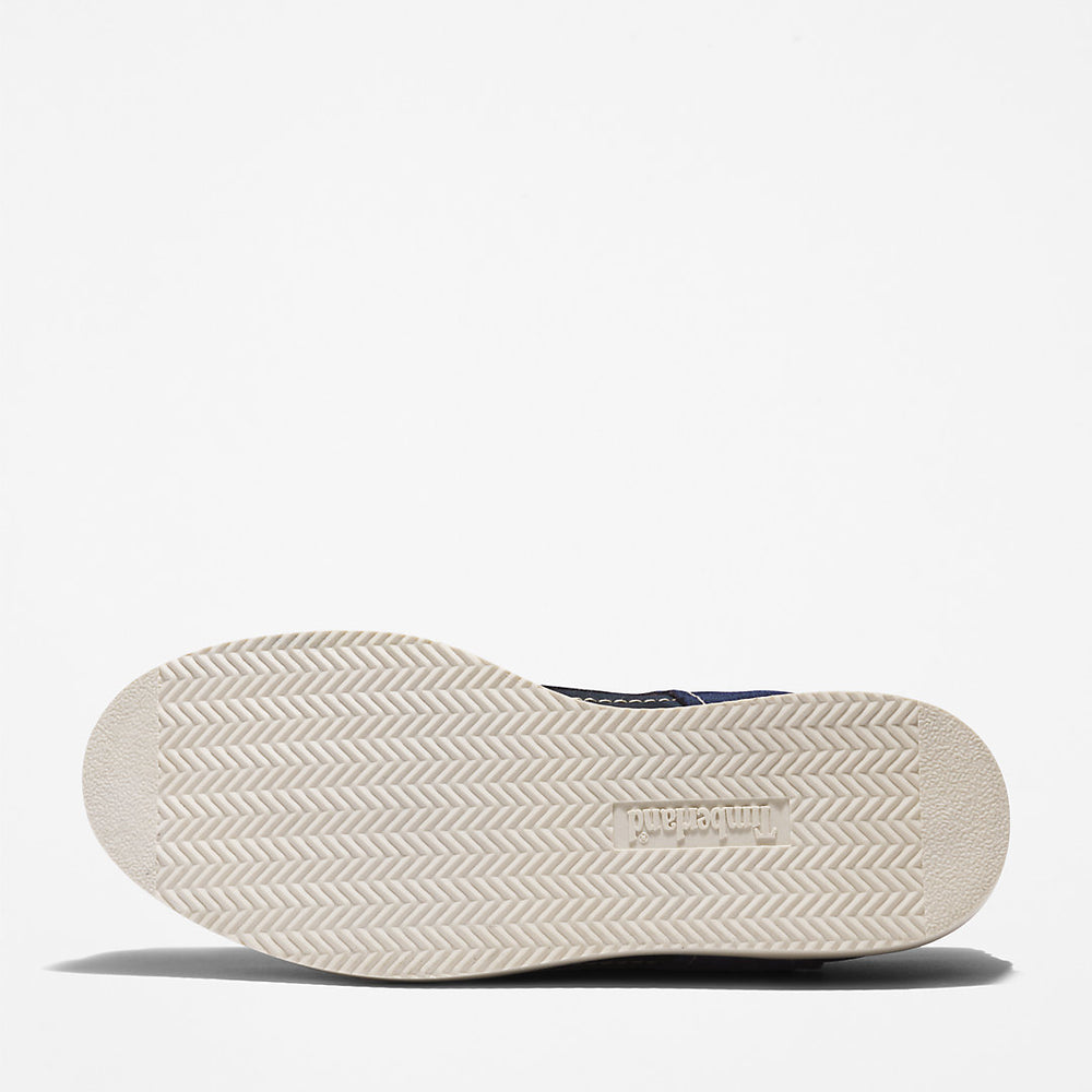 Newmarket II Boat Shoe for Men in Navy Timberland For Sale
