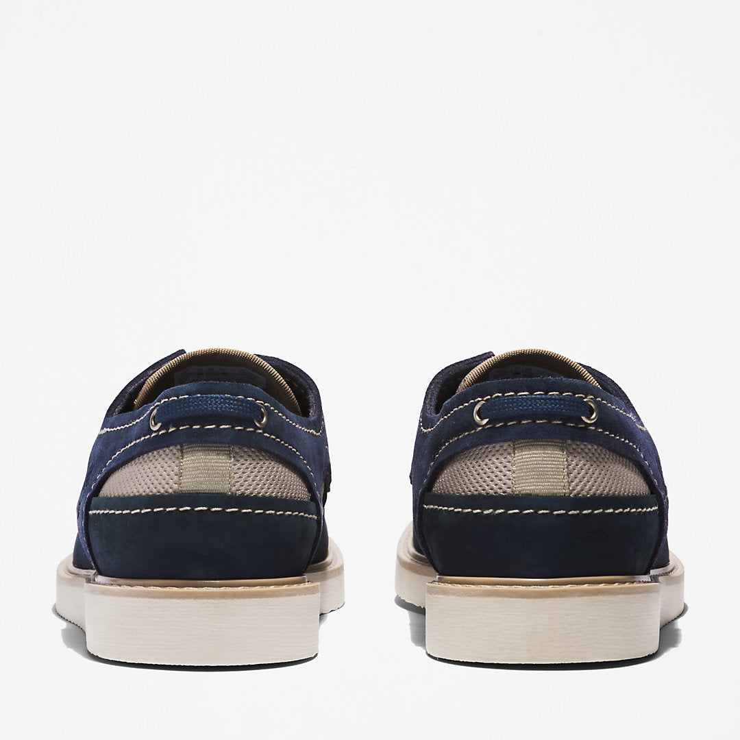 Newmarket II Boat Shoe for Men in Navy Timberland For Sale