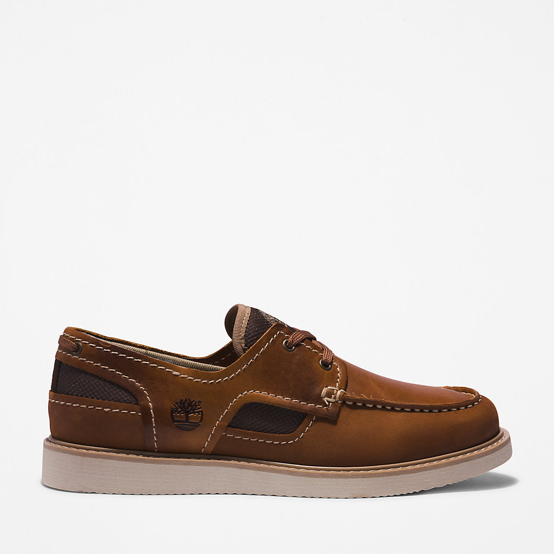 Newmarket II Boat Shoe for Men in Brown Timberland Outlet