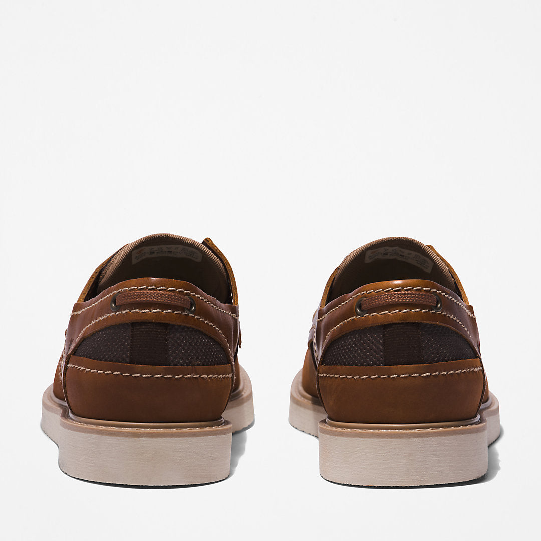Newmarket II Boat Shoe for Men in Brown Timberland Outlet