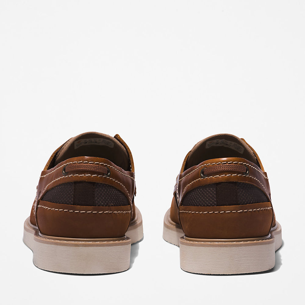 Newmarket II Boat Shoe for Men in Brown Timberland Outlet