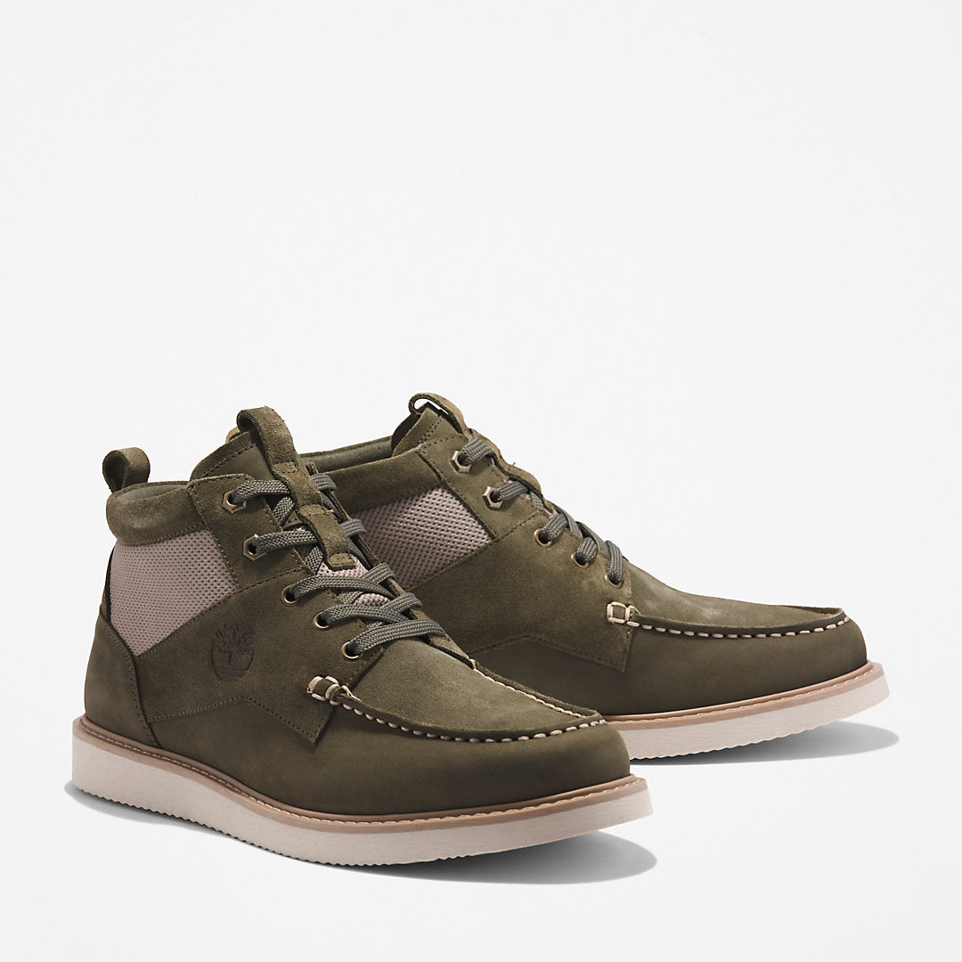 Newmarket II Chukka Boot with Men in Dark Green Timberland On Sale