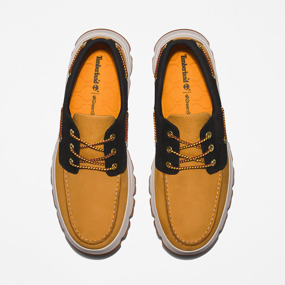 TBL® Originals Ultra Moc-toe Boat Shoe for Men in Yellow Timberland Online