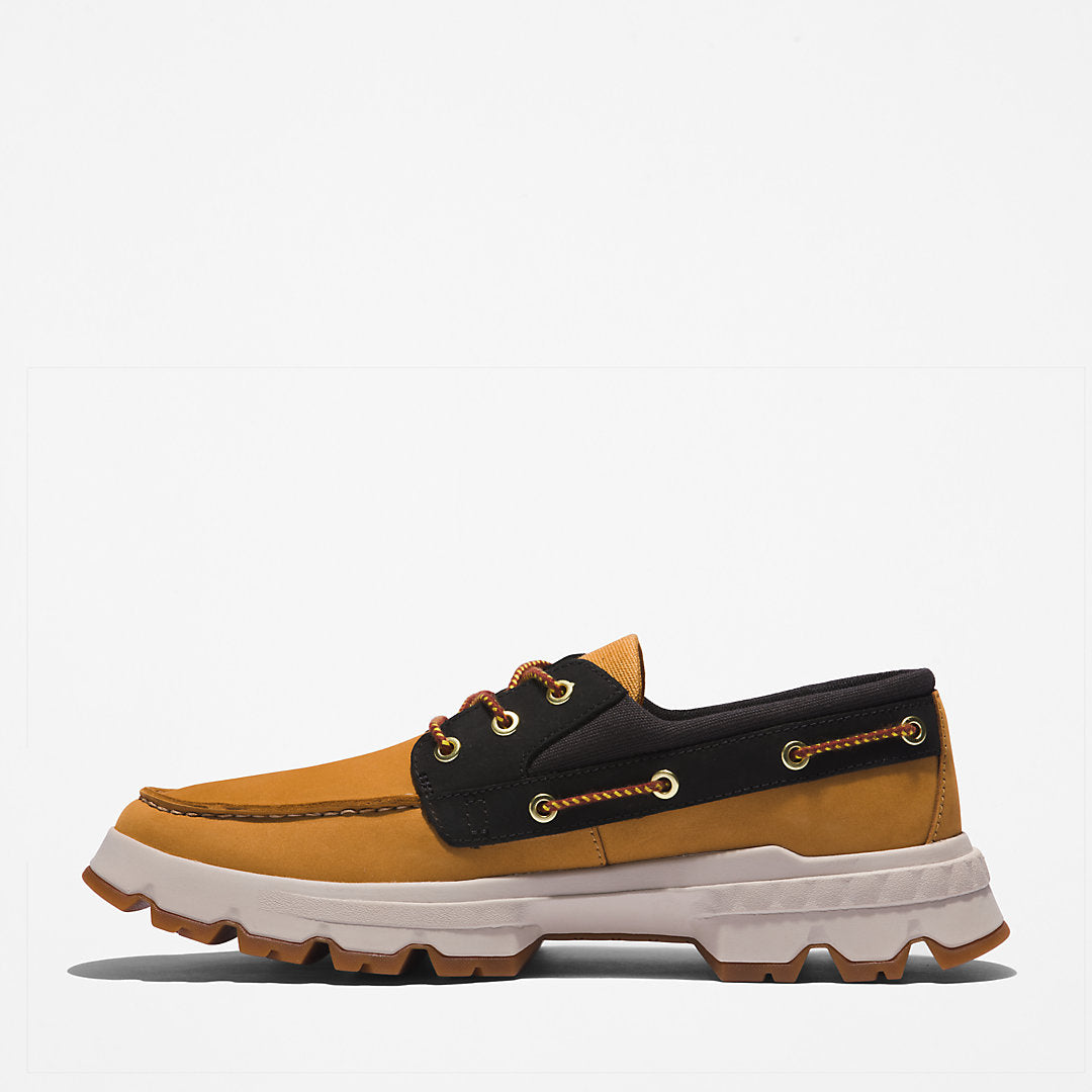 TBL® Originals Ultra Moc-toe Boat Shoe for Men in Yellow Timberland Online