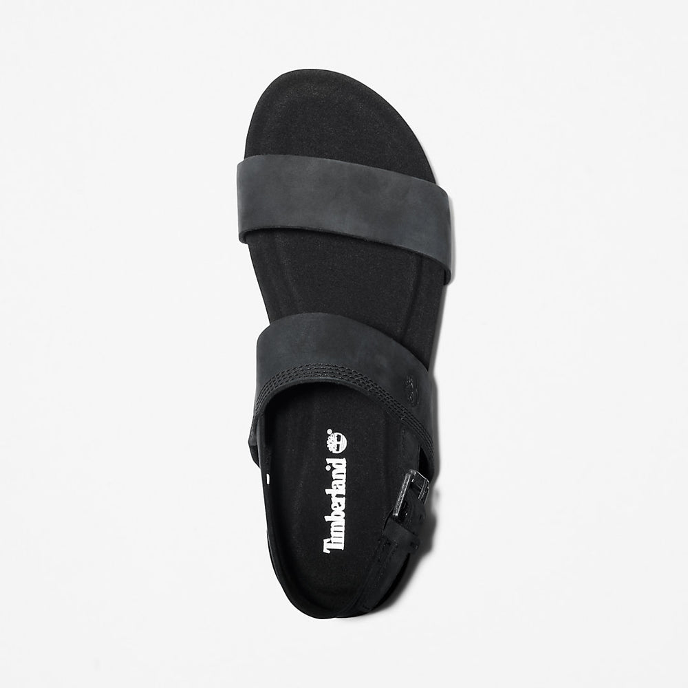 Malibu Waves Sandal for Women in Black Timberland Sale