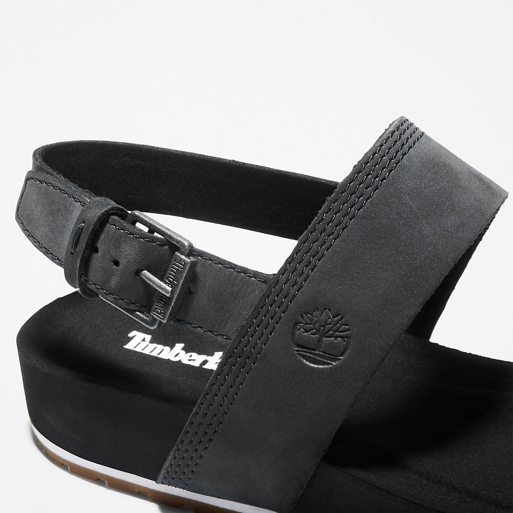 Malibu Waves Sandal for Women in Black Timberland Sale