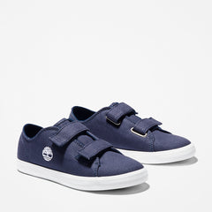 Newport Bay Strappy Oxford for Youth in Navy Timberland Outlet