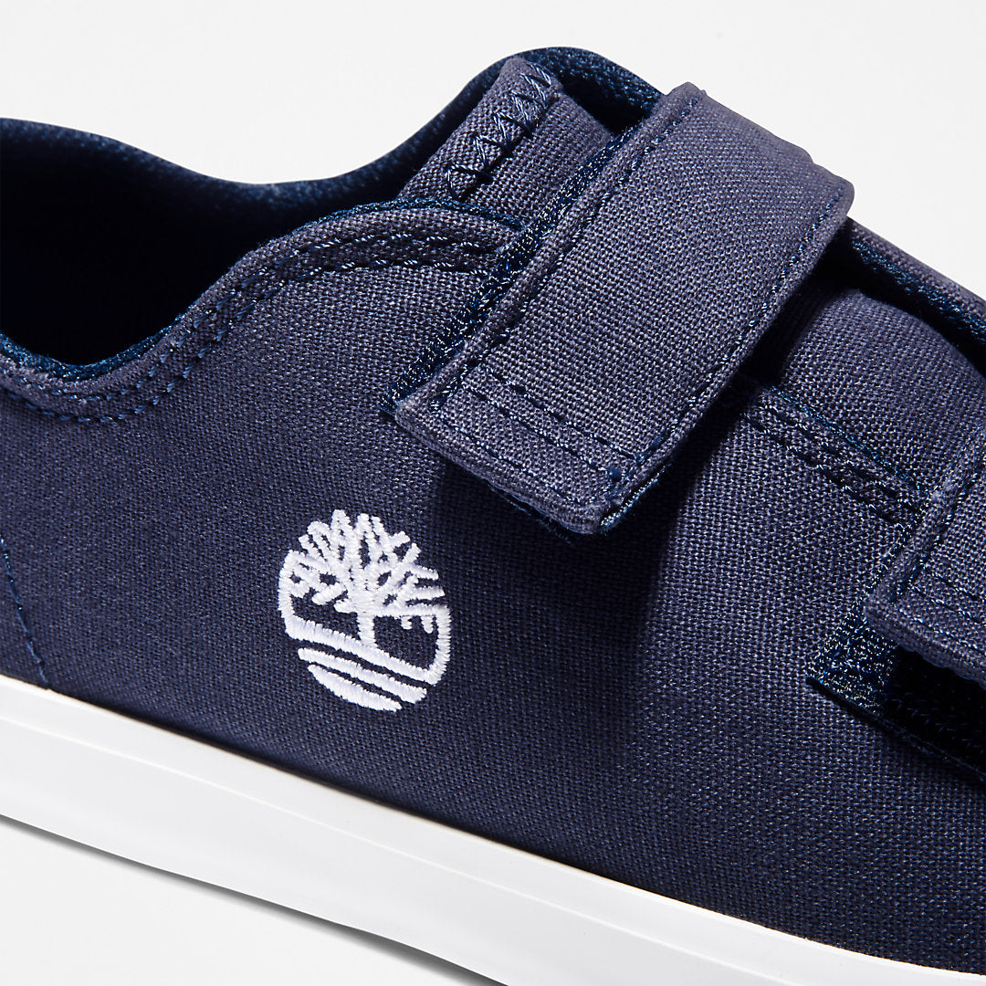 Newport Bay Strappy Oxford for Youth in Navy Timberland Outlet