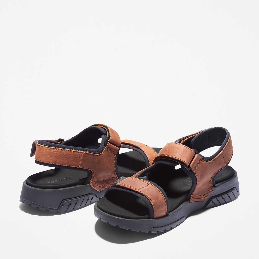 Anchor Watch Backstrap Sandal for Men in Brown Timberland For Sale