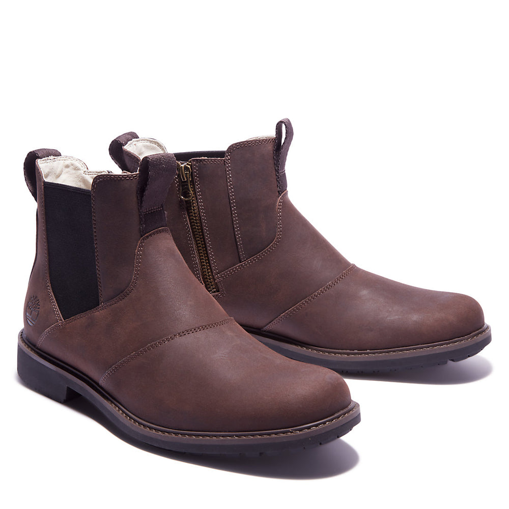 Stormbucks Chelsea Boot for Men in Dark Brown Timberland US
