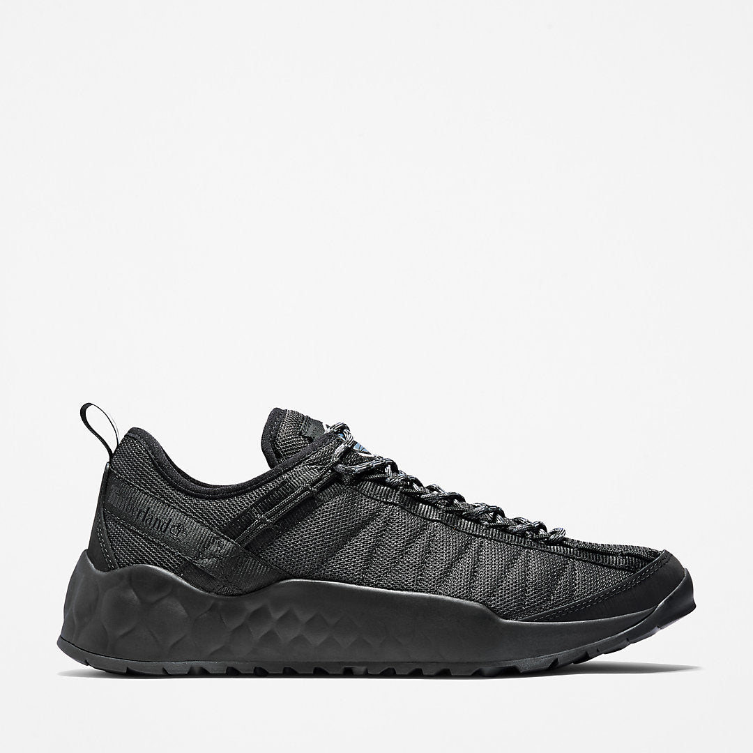 Solar Wave Mesh Sneaker for Men in Monochrome Black Timberland US