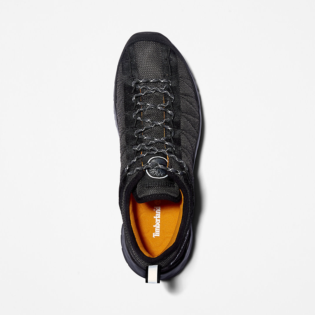 Solar Wave Mesh Sneaker for Men in Monochrome Black Timberland US