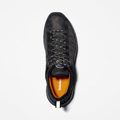 Solar Wave Mesh Sneaker for Men in Monochrome Black Timberland US
