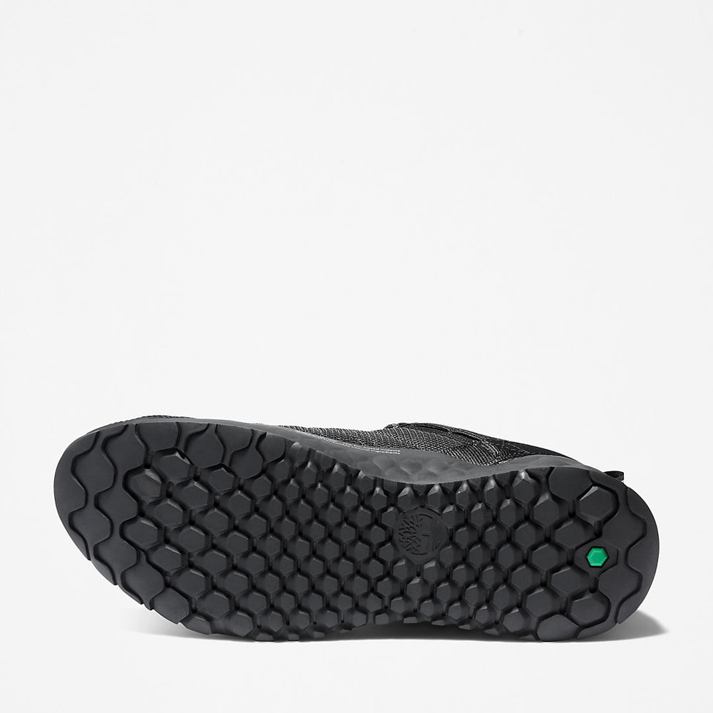 Solar Wave Mesh Sneaker for Men in Monochrome Black Timberland US