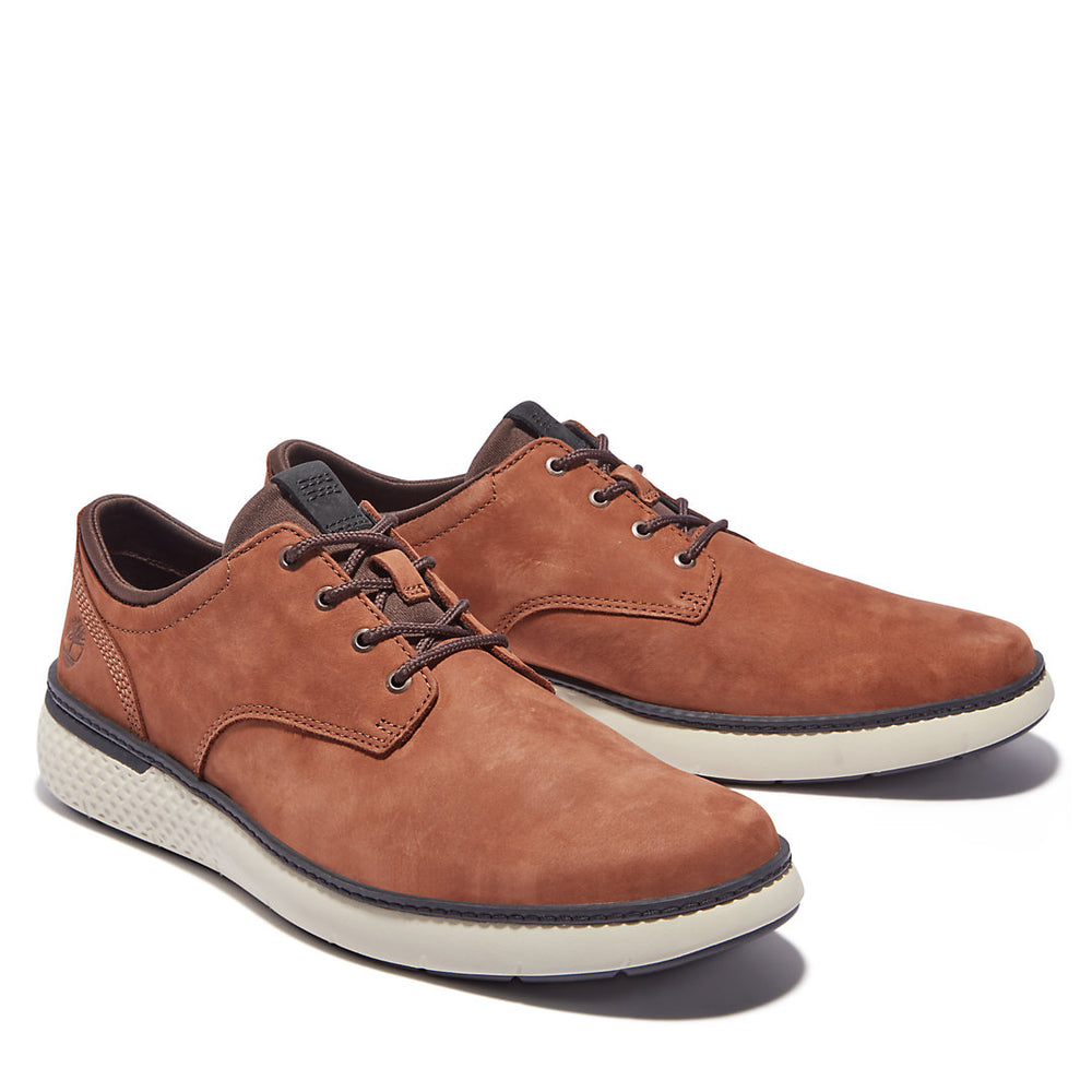 Cross Mark Oxford for Men in Brown Timberland On Sale
