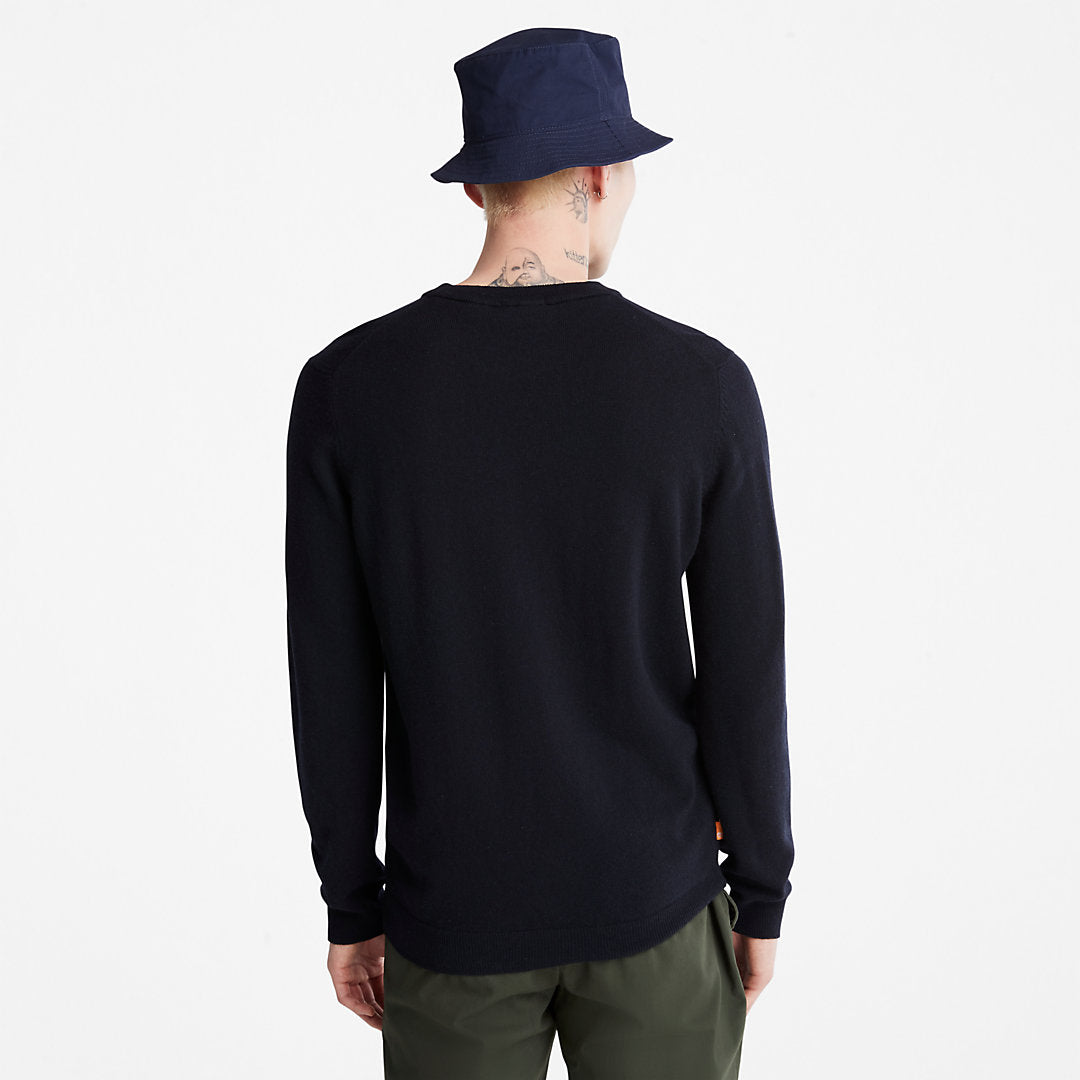 Cohas Brook Crewneck Sweater for Men in Navy Timberland Online