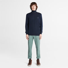 Nissitissit River Merino Sweater for Men in Navy Timberland US