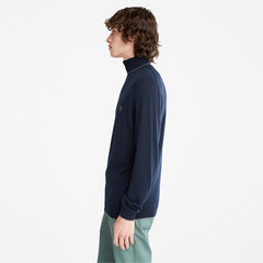 Nissitissit River Merino Sweater for Men in Navy Timberland US