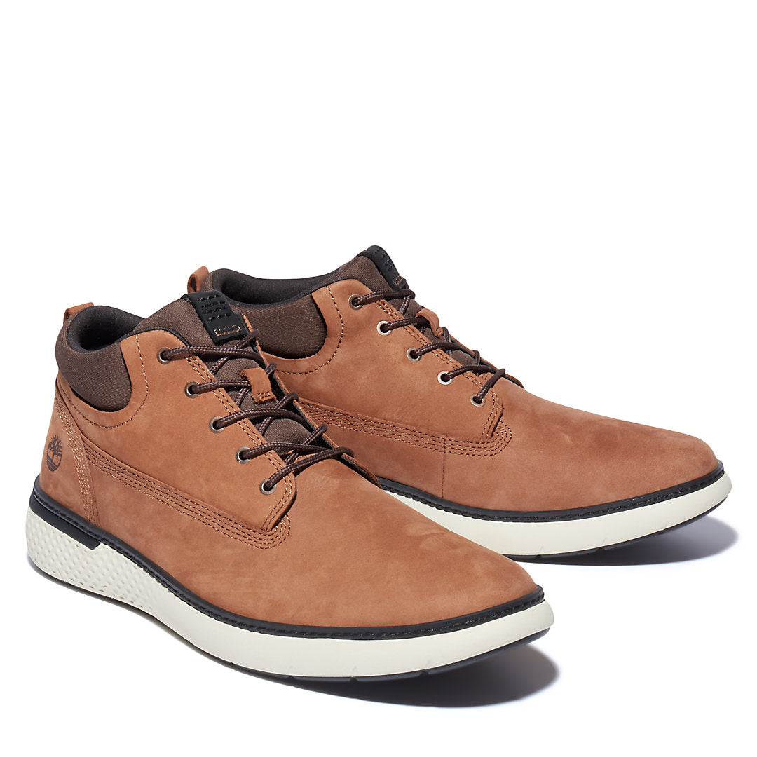 Cross Mark Chukka for Men in Dark Brown Timberland Online