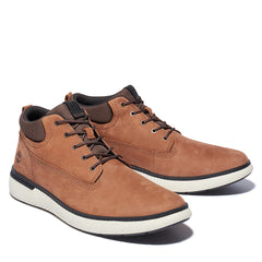 Cross Mark Chukka for Men in Dark Brown Timberland Online