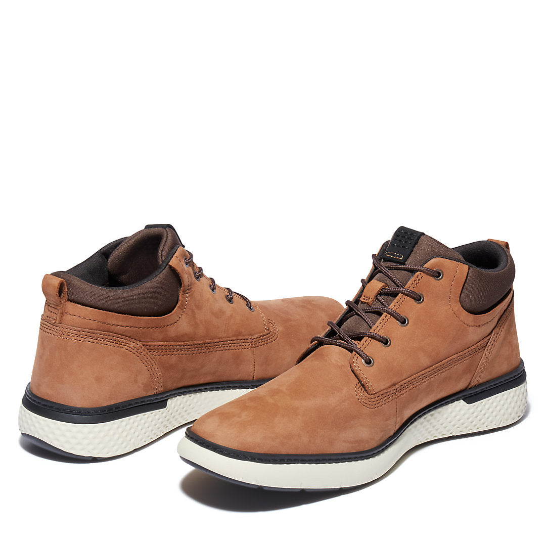 Cross Mark Chukka for Men in Dark Brown Timberland Online