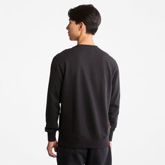 Timberland® Tree-Logo Sweatshirt for Men in Black Timberland Discount