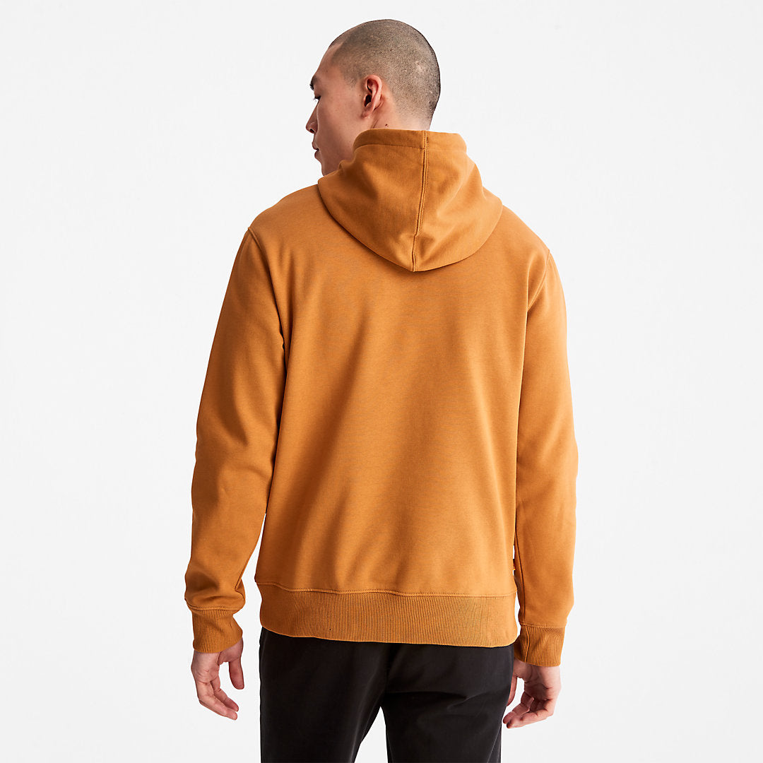 Core Tree Logo Hoodie for Men in Yellow Timberland US