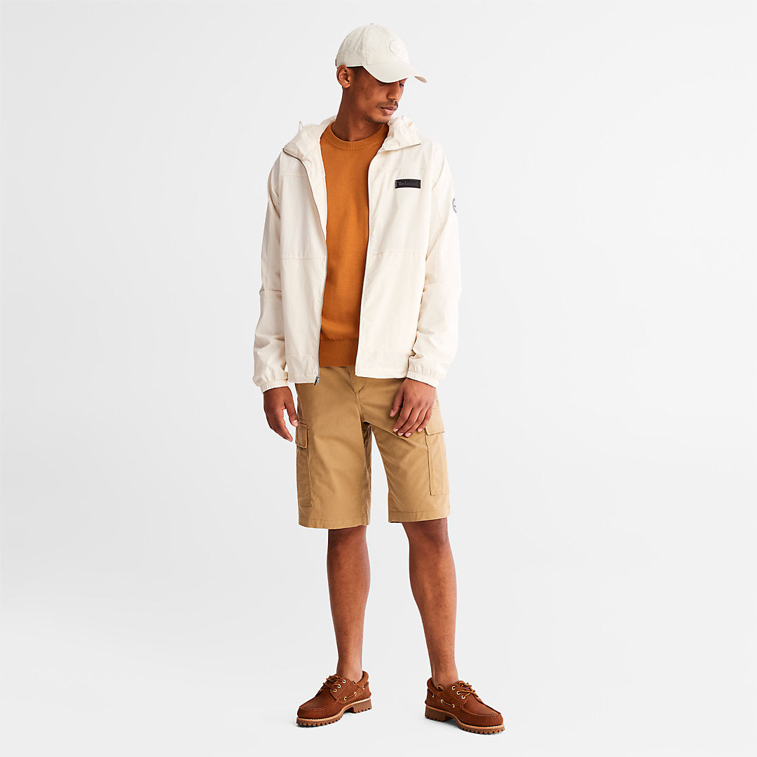 Williams River Organic Cotton Sweater for Men in Yellow Timberland For Sale