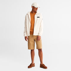 Williams River Organic Cotton Sweater for Men in Yellow Timberland For Sale