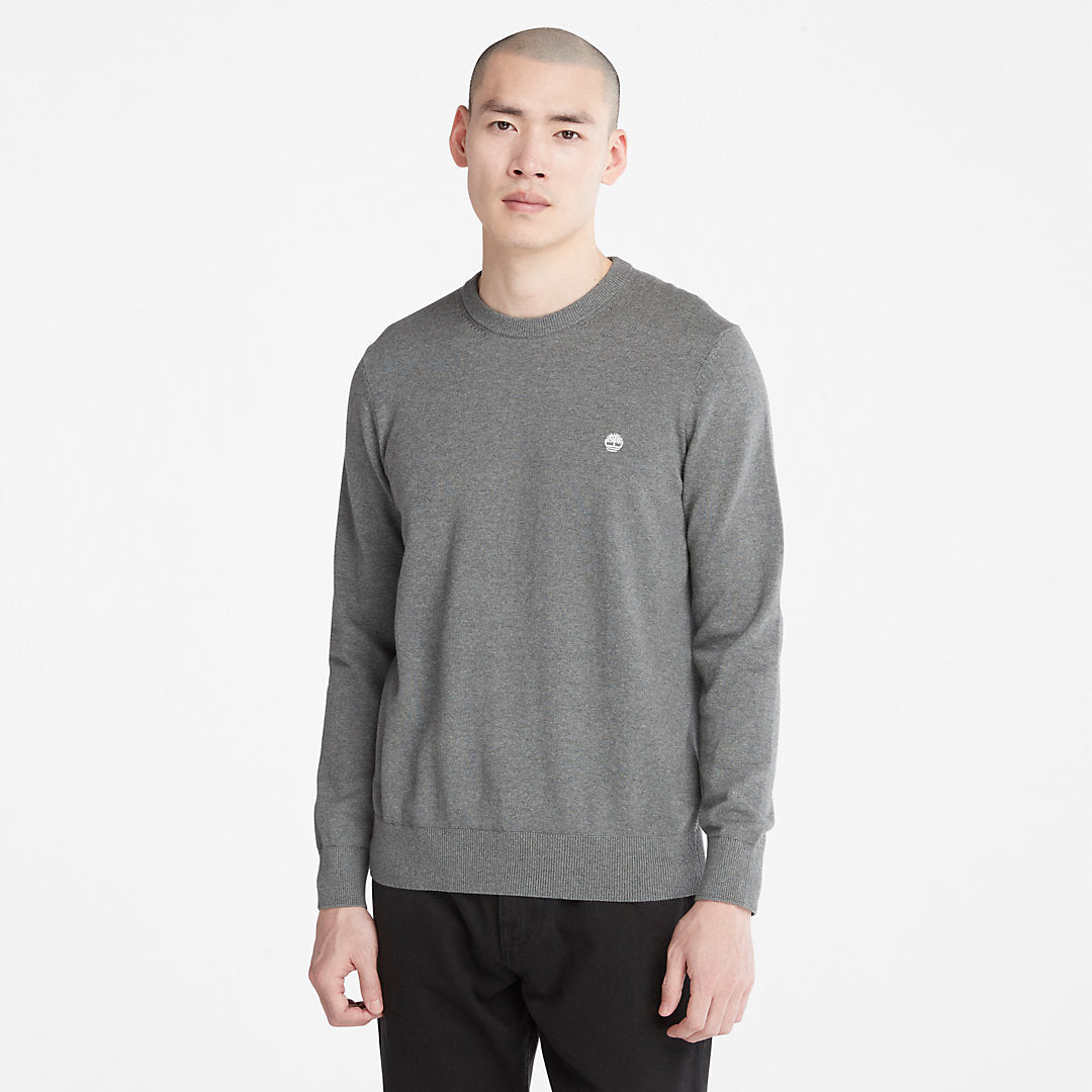 Williams River Sweater for Men in Dark Grey Timberland On Sale