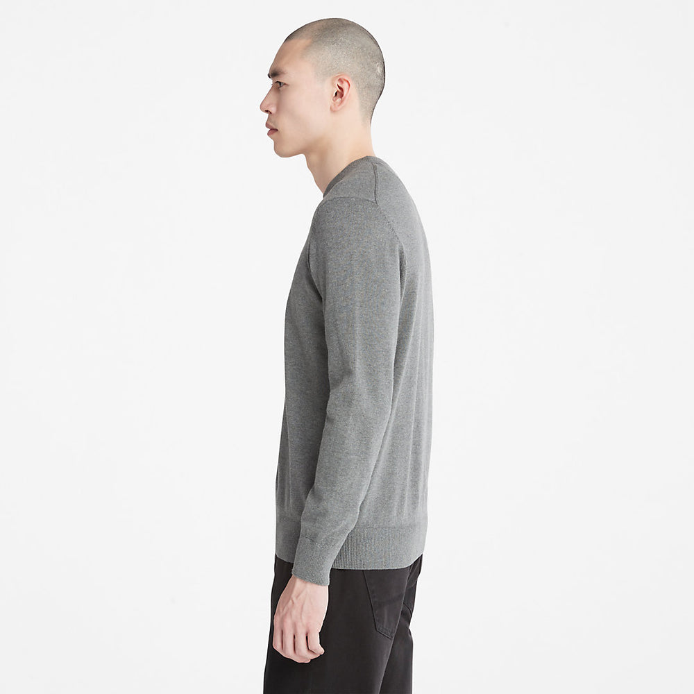 Williams River Sweater for Men in Dark Grey Timberland On Sale