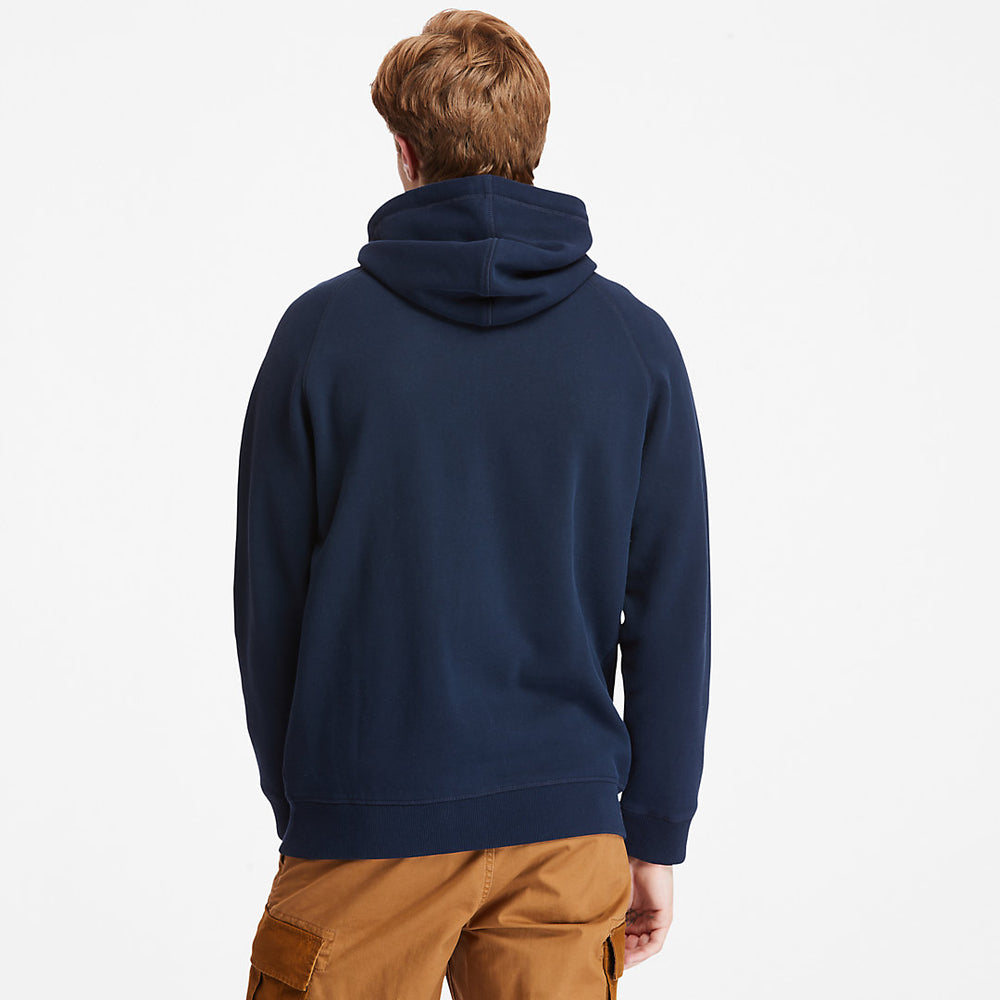Exeter River Zip Hoodie for Men in Navy Timberland US