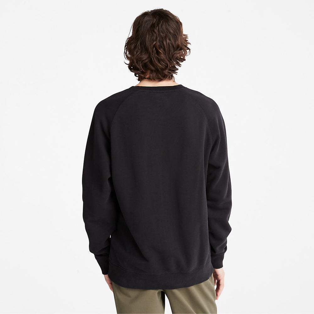 Exeter River Sweatshirt for Men in Black Timberland Sale