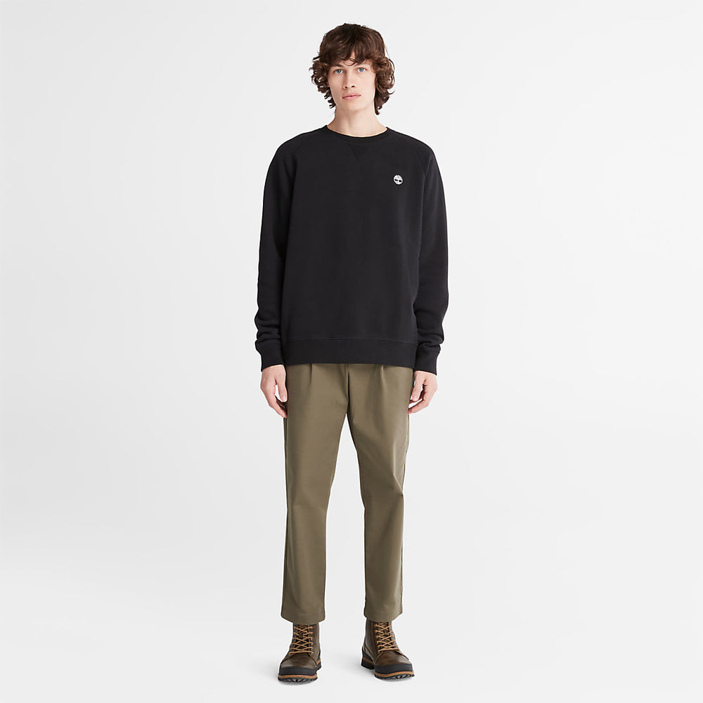 Exeter River Sweatshirt for Men in Black Timberland Sale
