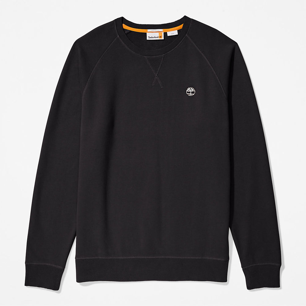 Exeter River Sweatshirt for Men in Black Timberland Sale