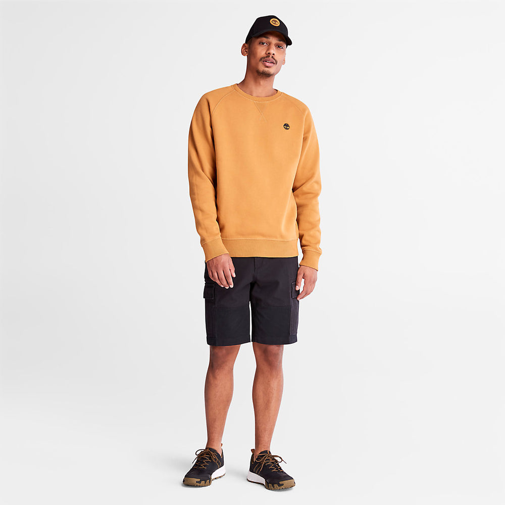 Exeter River Sweatshirt for Men in Yellow Timberland US